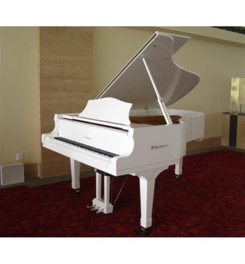 Schumann 152cm Çeyrek Kuyruklu Beyaz Akustik Piyano GP-152 WHITE